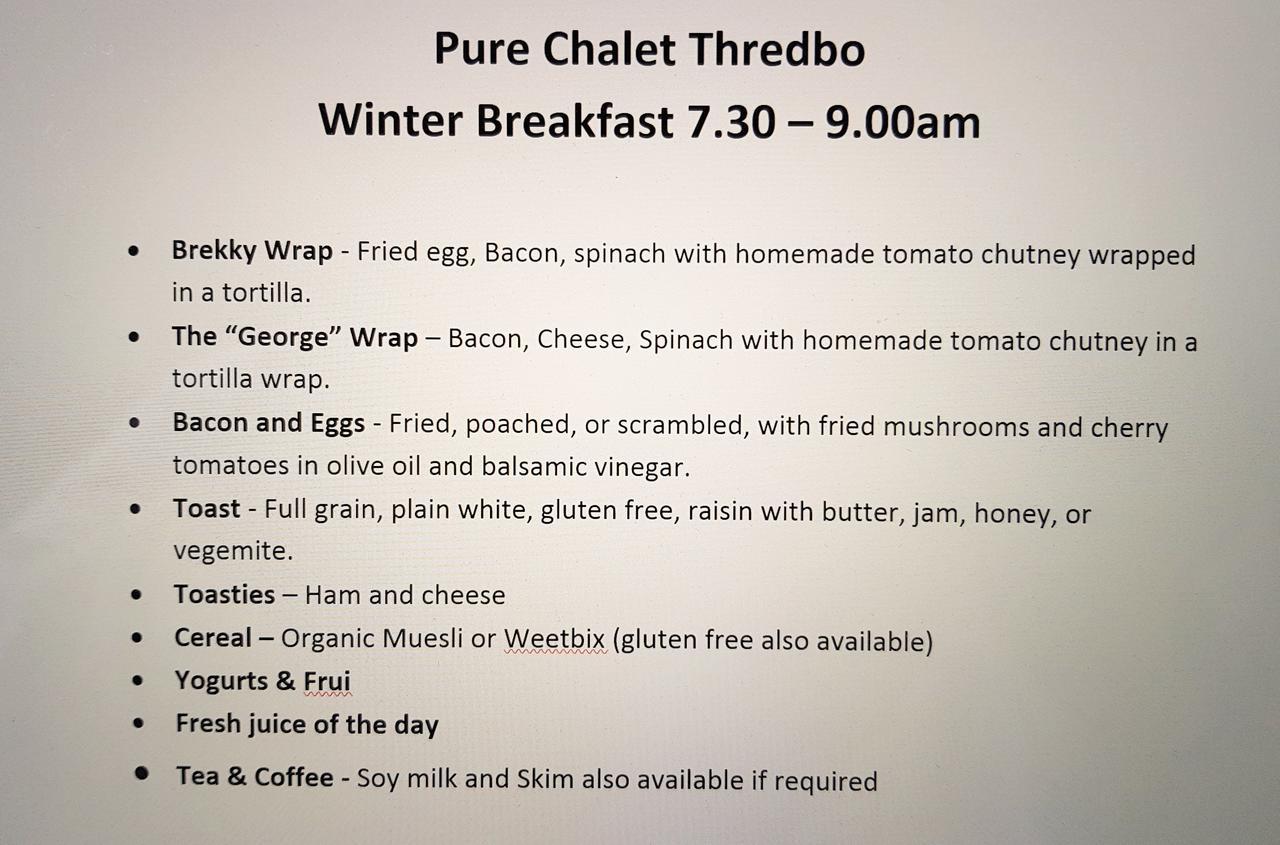 Pure Chalet Thredbo Esterno foto
