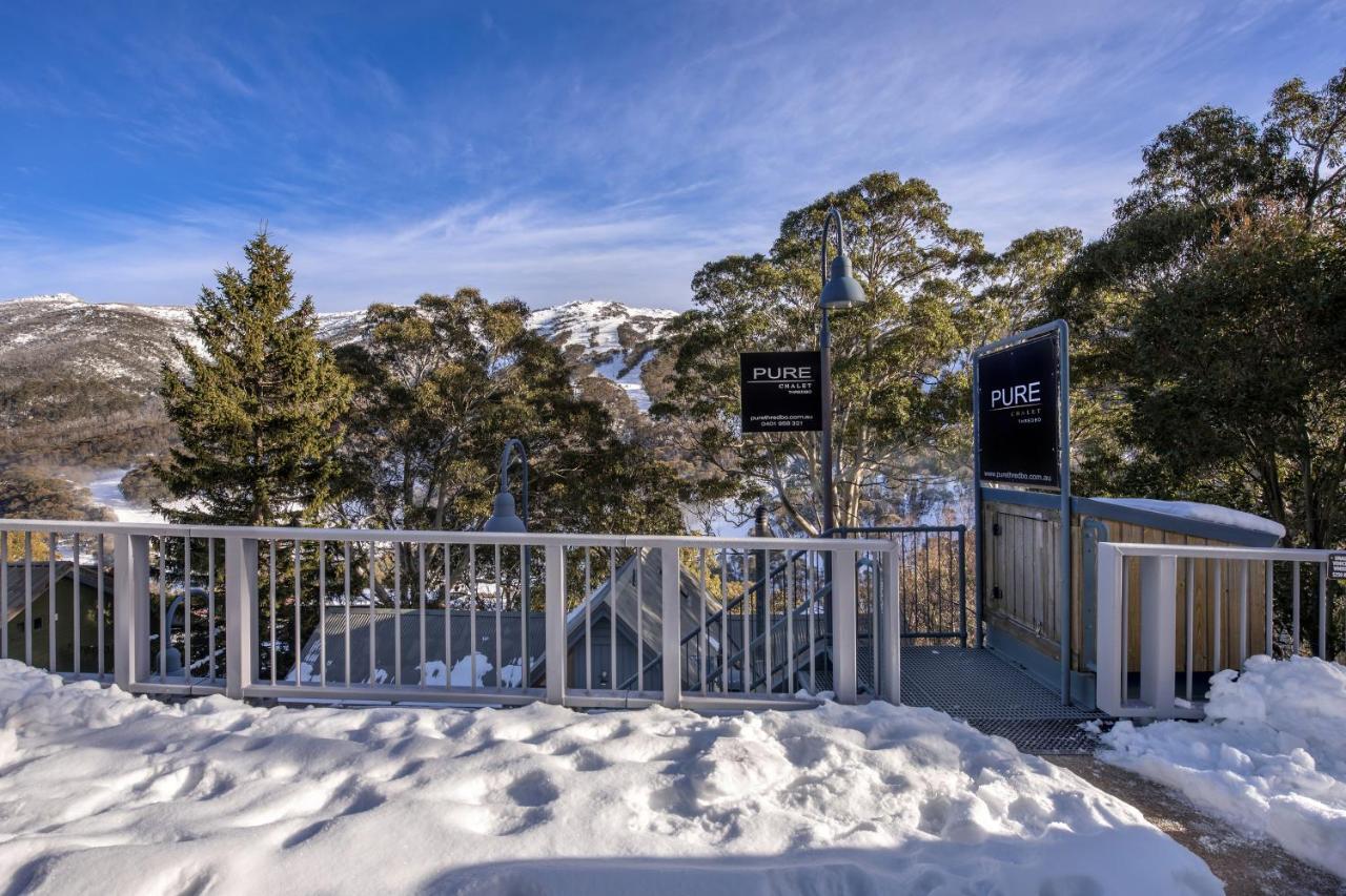 Pure Chalet Thredbo Esterno foto